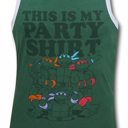 TMNT Party Tank Top