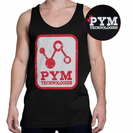 Pym Tech Distressed Logo Men's Tank Top