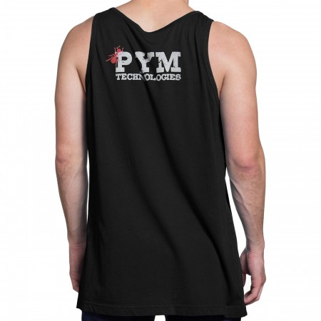 Pym Tech Distressed Logo Men's Tank Top