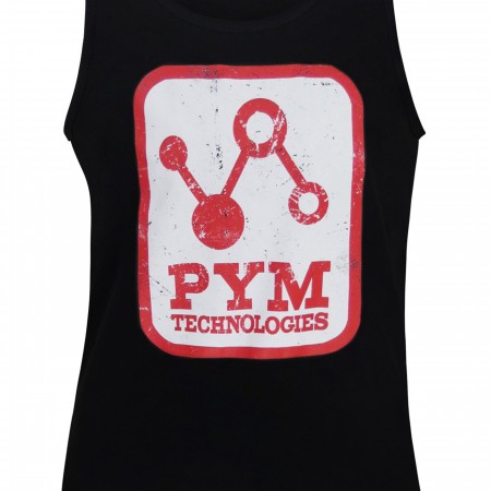 Pym Tech Distressed Logo Men's Tank Top