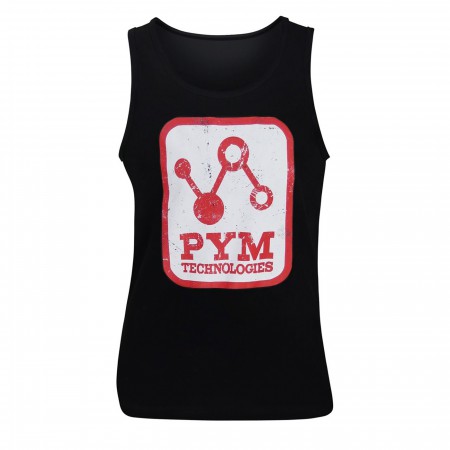 Pym Tech Distressed Logo Men's Tank Top