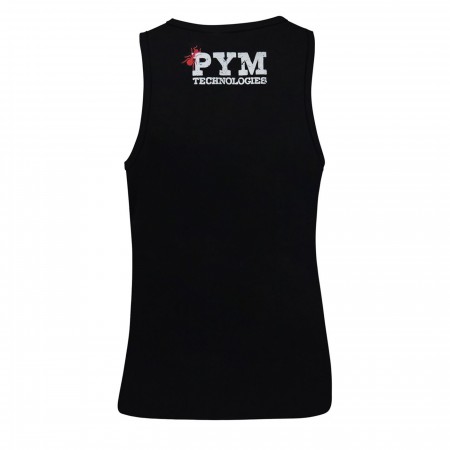 Pym Tech Distressed Logo Men's Tank Top