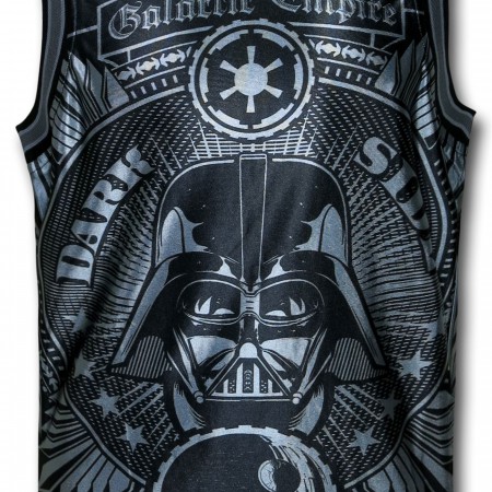 Star Wars Darth Vader Basketball Jersey