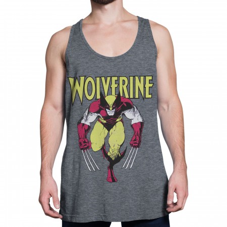 Wolverine Rage Men's Tank Top