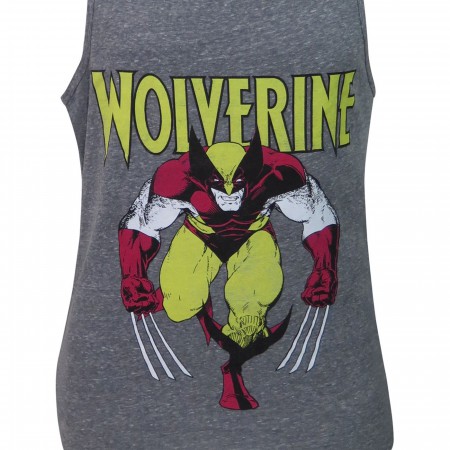 Wolverine Rage Men's Tank Top