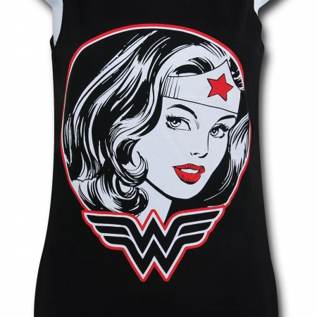 Wonder Woman Women's Hooded Tank Top