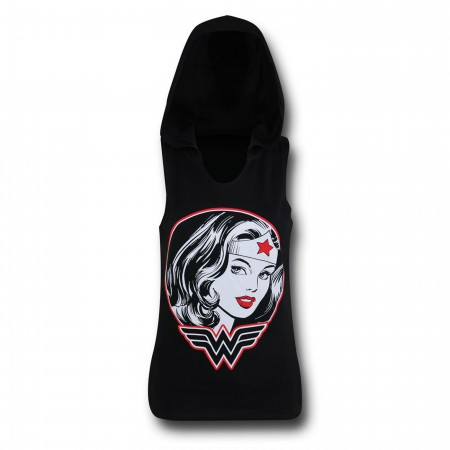 Wonder Woman Women's Hooded Tank Top