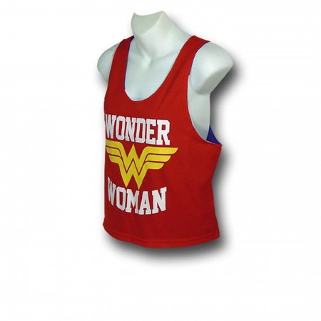 Wonder Woman Women's Reversible Mesh Tank Top