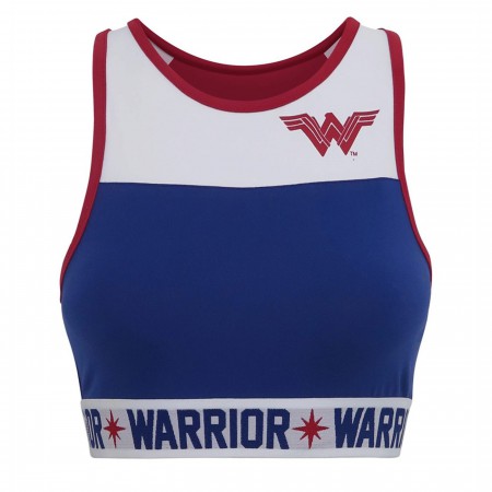 Wonder Woman Warrior Women's Sports Bra