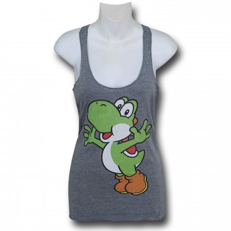 Super Mario Yoshi Women's Tank Top