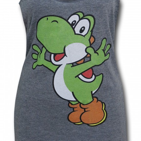 Super Mario Yoshi Women's Tank Top