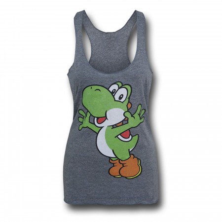 Super Mario Yoshi Women's Tank Top