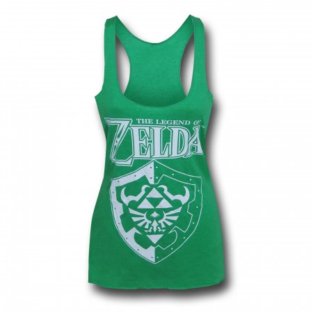 Nintendo Zelda Shield Women's Tank Top