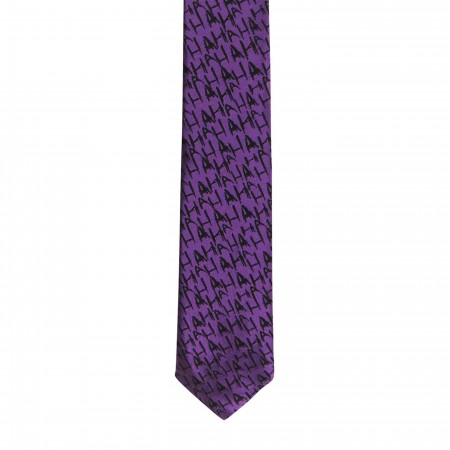 The Joker Micro Print Men's Neck Tie