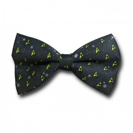 Star Trek Insignias Bow Tie