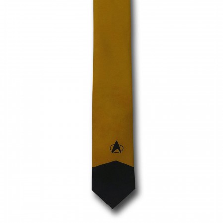 Star Trek Yellow Tie