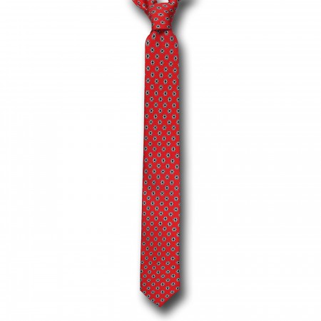 Star Wars Imperial Red Skinny Tie