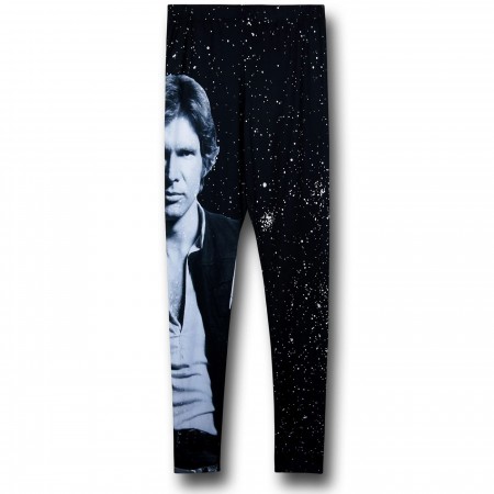 Star Wars Han Solo Galaxy Leggings