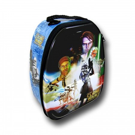 Star Wars Clone Wars Cast Tin Backpack