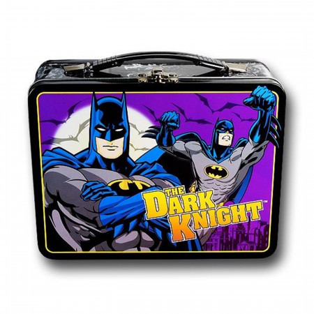 Batman Dark Knight Large Tin Tote