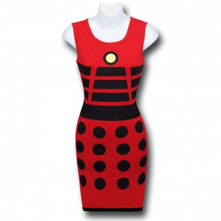 Doctor Who Dalek Costume Women's Tank Dress