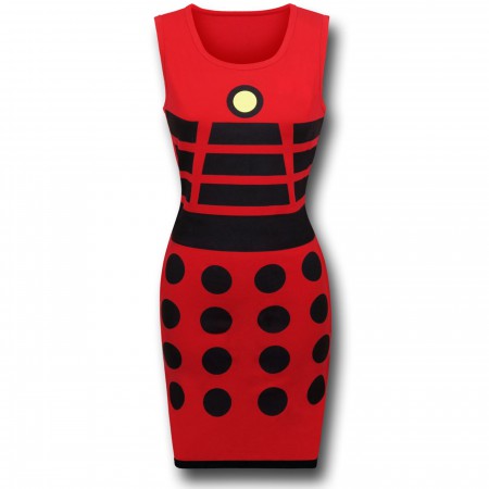 Doctor Who Dalek Costume Women's Tank Dress