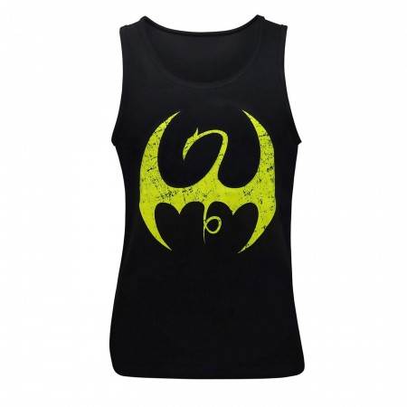 Iron Fist Distressed Symbol Men's Tank Top