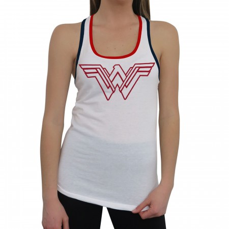Wonder Woman Warrior Victory Women's Tank Top