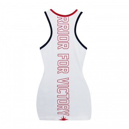 Wonder Woman Warrior Victory Women's Tank Top