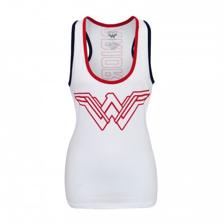 Wonder Woman Warrior Victory Women's Tank Top