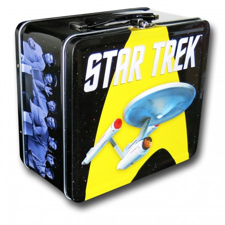 Star Trek Enterprise Tin Lunch Box