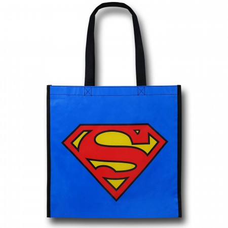Superman Symbols Large Shopper Tote
