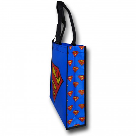 Superman Symbols Large Shopper Tote