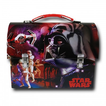 Star Wars Vader Domed Tin Lunch Box