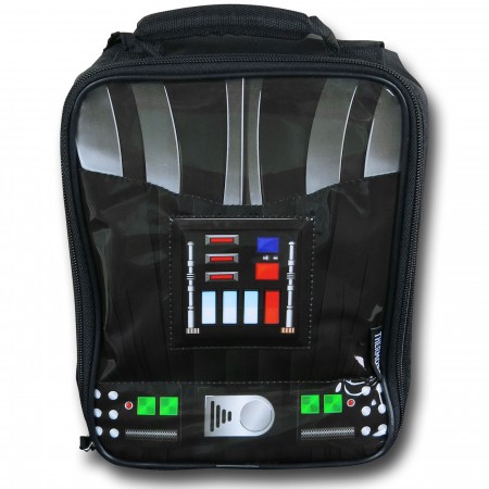 Star Wars Vader Torso Caped Soft Lunch Box