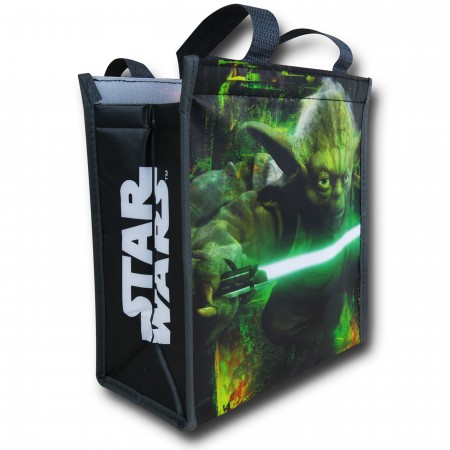 Star Wars Yoda and Vader Insulated Shopper Tote
