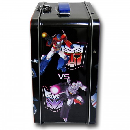 Transformers Vs. Decepticons Tin Lunch Box