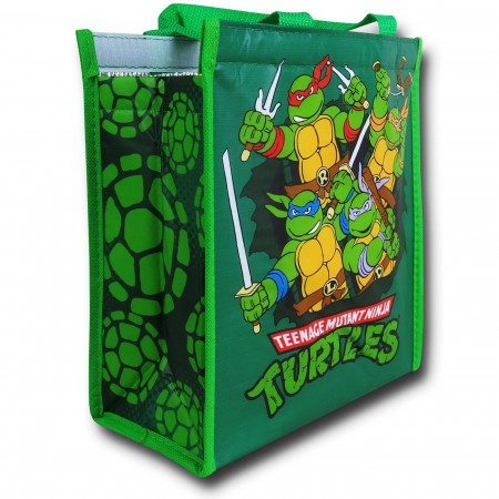 TMNT Group Burst Insulated Shopper Tote