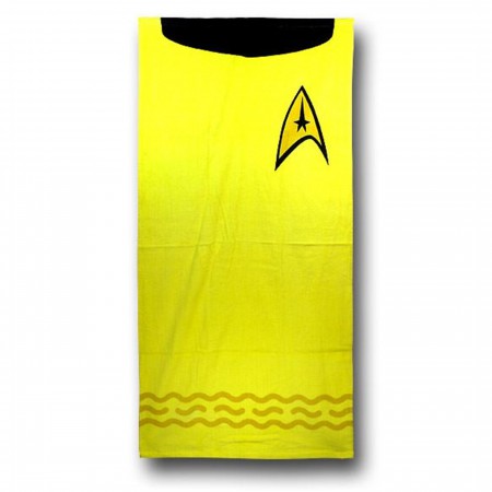 Star Trek Command Beach Towel