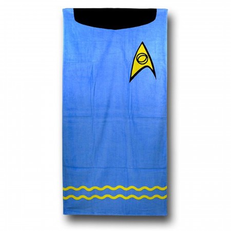 Star Trek Science & Medical Beach Towel