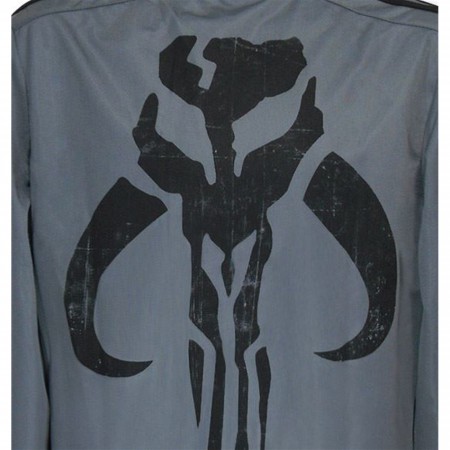 Star Wars Mandalorian Track Jacket