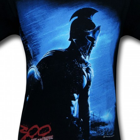 300 Rise of an Empire Spartan Poster T-Shirt