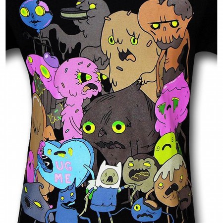 Adventure Time Candy Zombies T-Shirt