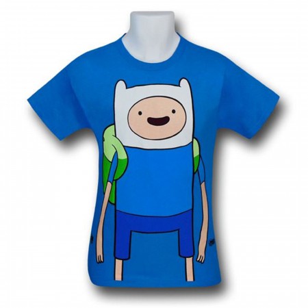 Adventure Time Big Finn Youth T-Shirt