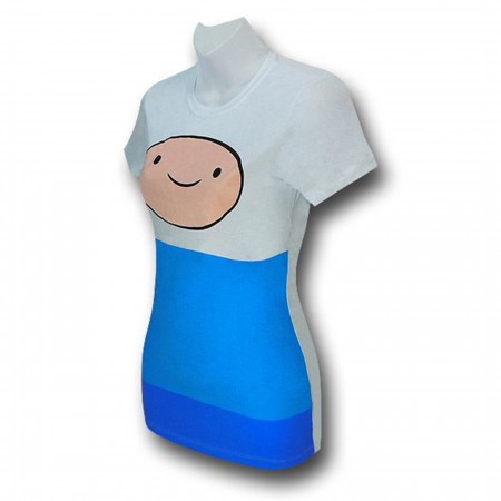 Adventure Time Finn Face Women's T-Shirt