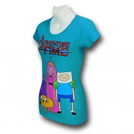 Adventure Time Indifferent Time Women's T-Shirt