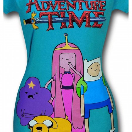 Adventure Time Indifferent Time Women's T-Shirt