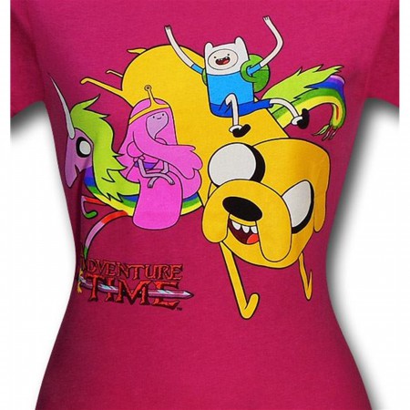 Adventure Time Rainicorn Leap Women's T-Shirt