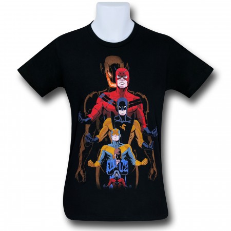 Ant-Man Evolution 30 Single T-Shirt