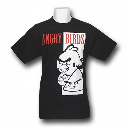 Angry Birds Scarface T-Shirt